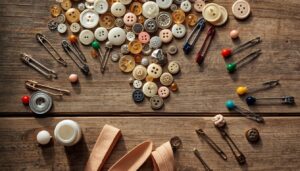 buttons, pins, and emergency repair extras buttons, pins, and emergency repair extras