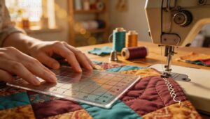 can quilting rulers work for free-motion quilting can quilting rulers work for free-motion quilting