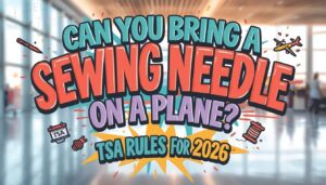 can you bring a sewing needle on a plane can you bring a sewing needle on a plane