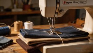 capability with thick fabrics capability with thick fabrics