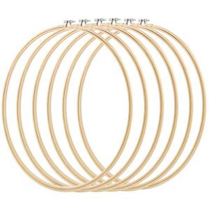 9 Best Embroidery Hoops for Large Projects (+ Pro Tips) 1 Caydo 6 Pieces 16 Inch B087WQVN3X