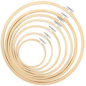Top 8 Embroidery Hoops for Classrooms: Safe, Smart Picks 2026 7 Caydo 7 Pieces 7 Sizes B08JBHD9XM