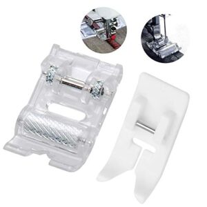 6 Best Sewing Machine Feet for Leather Crafting (2026 Guide) 3 CESUSME 2 Pcs Roller Sewing B089RNWJHZ