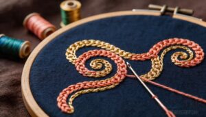 chain stitch for decorative curves and lettering chain stitch for decorative curves and lettering