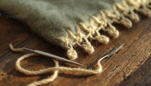 change thread and finish neatly change thread and finish neatly