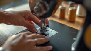 check bobbin direction and case placement check bobbin direction and case placement