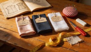 check fabric and technique demands check fabric and technique demands