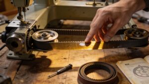 check for a loose or broken drive belt check for a loose or broken drive belt