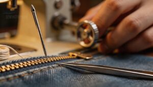 check needle clearance by hand check needle clearance by hand