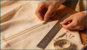 checking top edges for even placement checking top edges for even placement