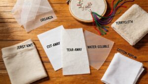 choose stabilizer by fabric type choose stabilizer by fabric type