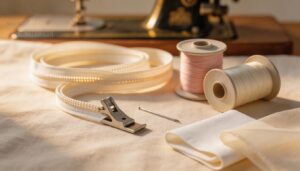 choose zipper and machine setup choose zipper and machine setup