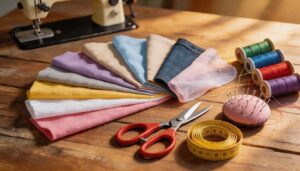 choosing the right fabric and thread choosing the right fabric and thread