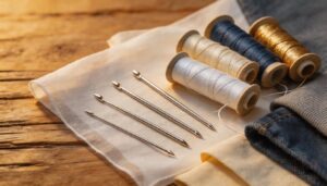 choosing the right needle and thread choosing the right needle and thread