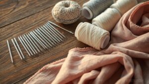 choosing the right needles and thread choosing the right needles and thread