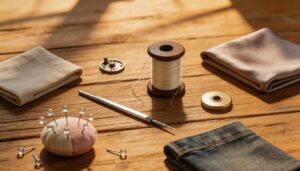 choosing the right thread, needle, and bobbin choosing the right thread, needle, and bobbin