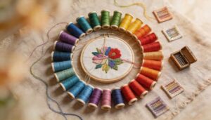 choosing thread colors for designs choosing thread colors for designs