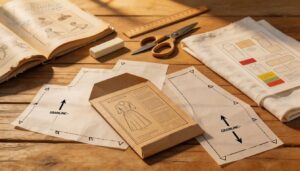 clear instructions, diagrams, and cutting layouts clear instructions, diagrams, and cutting layouts