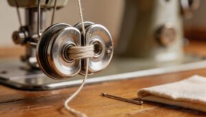 clearing thread caught inside the tension disks clearing thread caught inside the tension disks