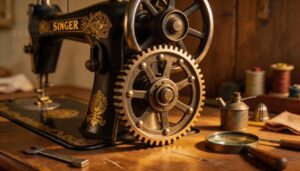 collecting and maintaining a circular feed wheel singer machine collecting and maintaining a circular feed wheel singer machine