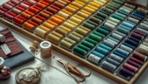 color-coded thread organization color-coded thread organization