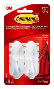 Fun Sewing Machine Projects for Adults You'll Actually Love 5 Command Medium Designer Hooks, 2 B0000CFLYU