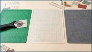 compare self-healing mat materials compare self-healing mat materials