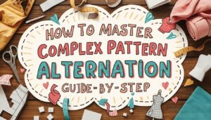 How to Master Your Complex Pattern Alteration Guide Step by Step 1 complex pattern alteration guide