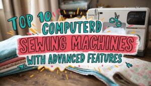 Computerized sewing machines with advanced features Computerized sewing machines with advanced features