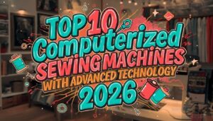 computerized sewing machines with advanced technology computerized sewing machines with advanced technology