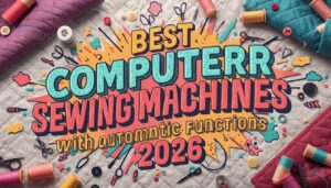 computerized sewing machines with automatic functions computerized sewing machines with automatic functions