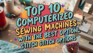 computerized sewing machines with different stitch options computerized sewing machines with different stitch options