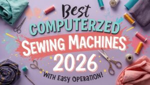 computerized sewing machines with easy operation computerized sewing machines with easy operation