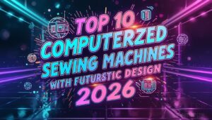 computerized sewing machines with futuristic design computerized sewing machines with futuristic design