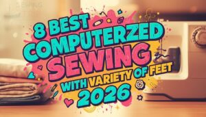 computerized sewing machines with variety of feet computerized sewing machines with variety of feet