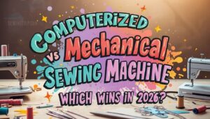 Computerized Vs Mechanical Sewing Machine: Which Wins in 2026? 2 computerized vs mechanical sewing machine