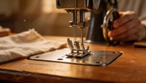 confirming feed dogs are fully engaged confirming feed dogs are fully engaged