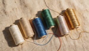 cotton, polyester, and specialty thread choices cotton, polyester, and specialty thread choices