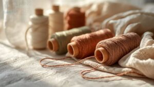 cotton thread for natural texture cotton thread for natural texture