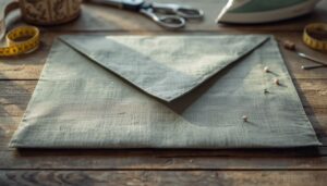 creating an envelope-style cover creating an envelope-style cover