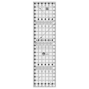 Top 5 Quilting Rulers for Classroom Use: Safe, Clear & Versatile 4 Creative Grids Quilt Ruler 6 1/2in B002BBESZY