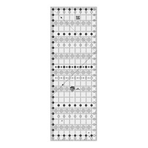 Top 5 Quilting Rulers for Classroom Use: Safe, Clear & Versatile 1 Creative Grids Quilt Ruler 8 1/2in B002BBDXW8