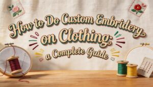 How to Do Custom Embroidery on Clothing: a Complete Guide 9 custom embroidery on clothing