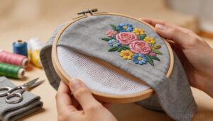 cut-away stabilizer — permanent support for stretch fabrics cut-away stabilizer — permanent support for stretch fabrics