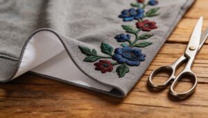 cut-away stabilizer stays permanently under embroidery cut-away stabilizer stays permanently under embroidery