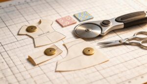 cutting tiny pattern pieces accurately cutting tiny pattern pieces accurately