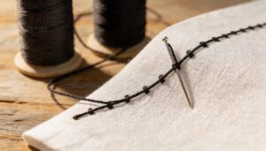 dark thread on light fabric dark thread on light fabric