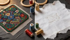 design complexity and stitch density differences design complexity and stitch density differences