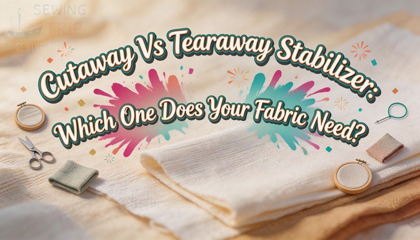 difference between cutaway and tearaway stabilizer