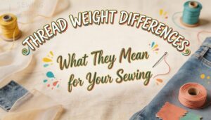 Thread Weight Differences: What They Mean for Your Sewing 12 difference between thread weights